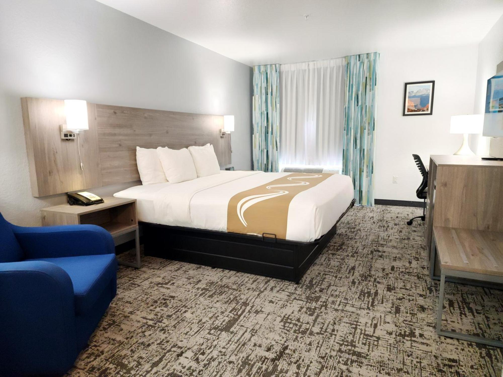 Quality Inn & Suites Denver International Airport Exterior foto